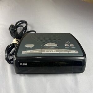 RCA RP5400A Vintage Alarm Clock Radio AM/FM Dual Wake Tested